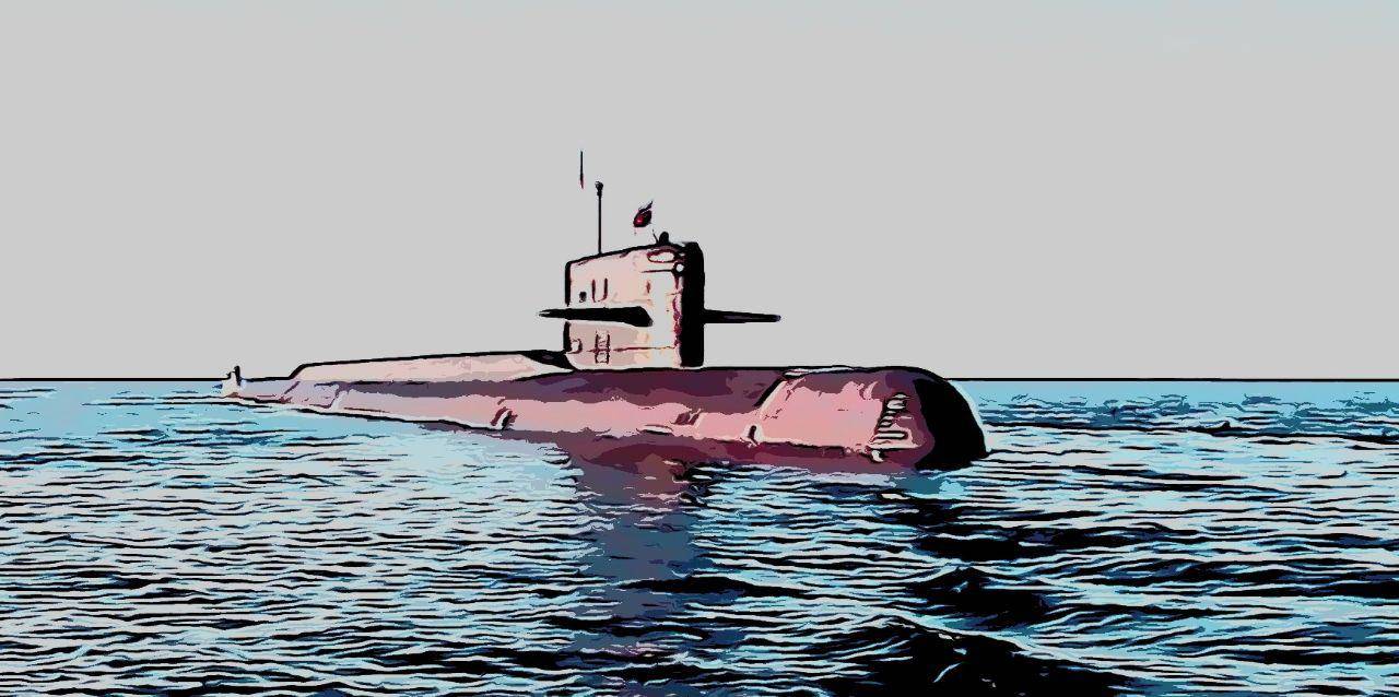 Атомная подводная лодка «Оренбург»