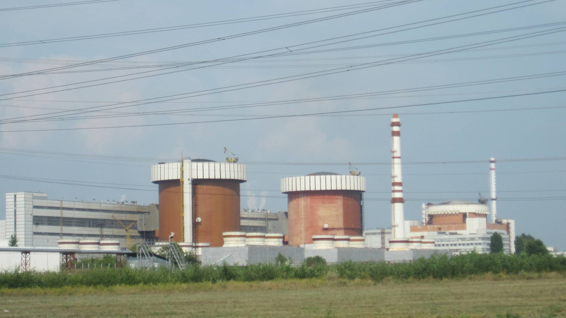 Южно-Украинская АЭС 1-й, 2-й и 3-й энергоблоки
