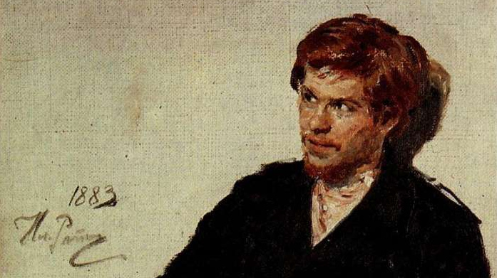 Илья Репин. Студент-нигилист (фрагмент). 1883