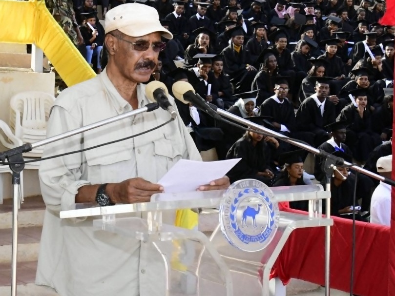 Президент Эритреи Исайяс Афеверки