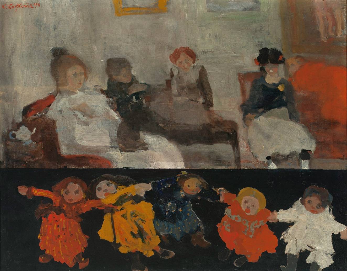 Витольд Войткевич. Куклы. 1906