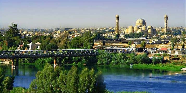 «Старый» мост в Мосуле [(cc) Iraqi Cultural Center]