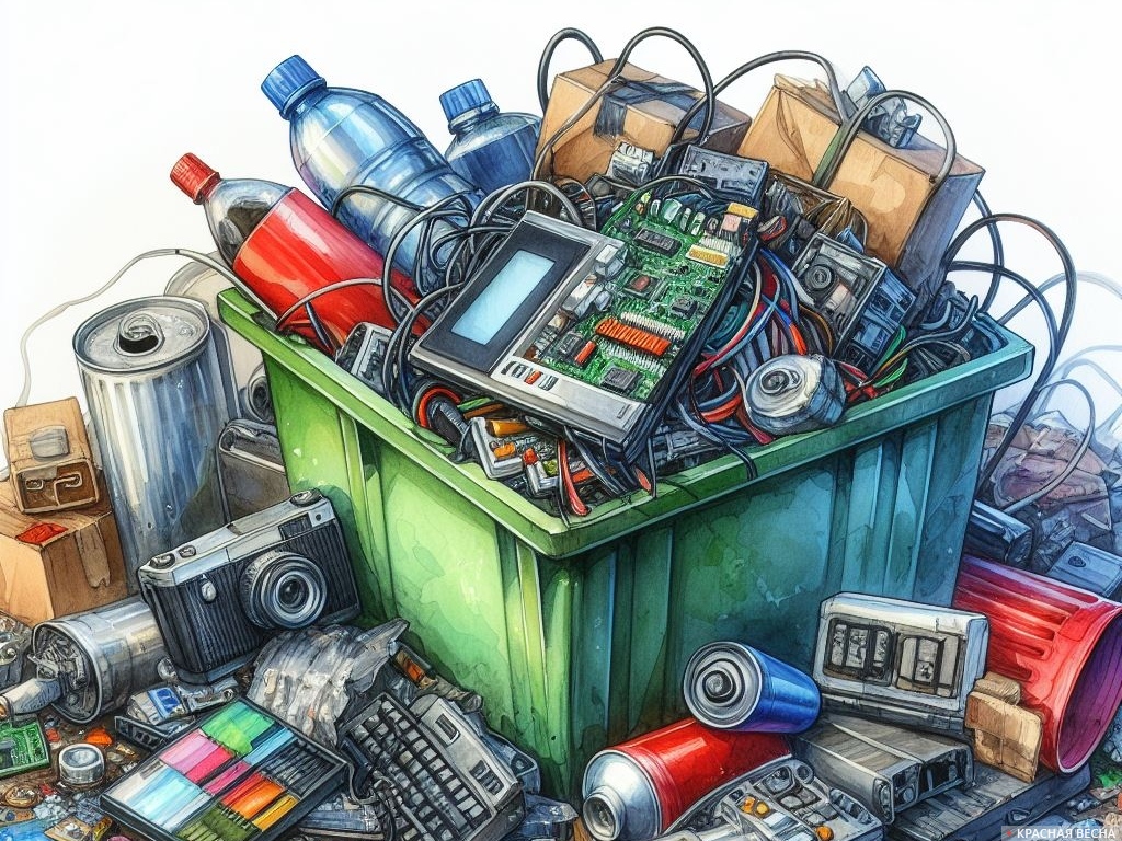 Электронные отходы
