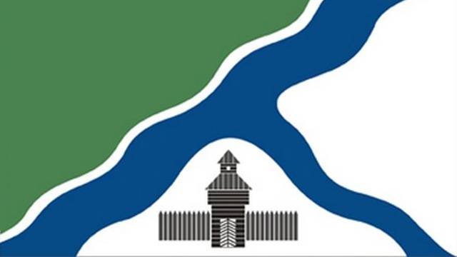 Официальный флаг города Бердска