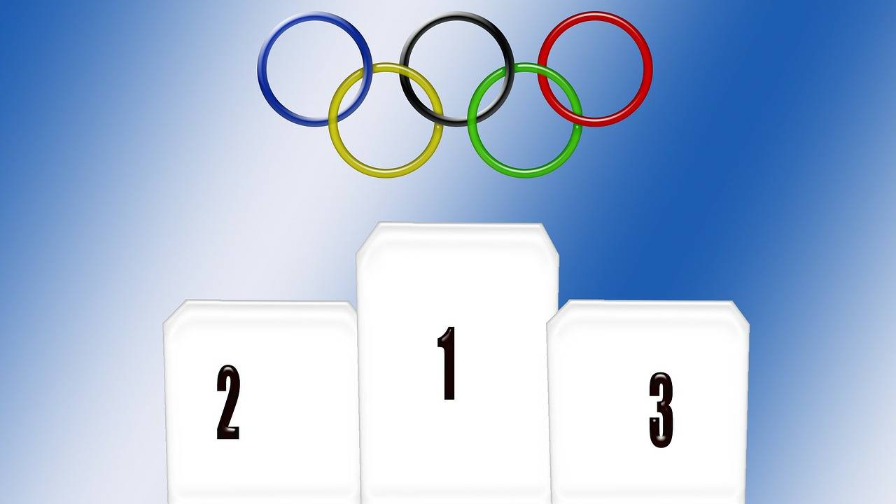 Пьедестал Олимпийских игр