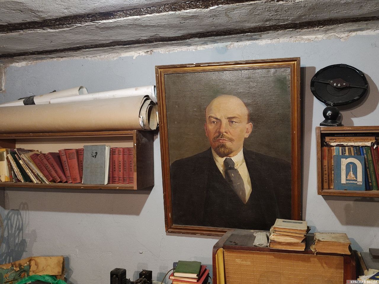 Ленинский уголок в музее 11-й ББ Севастополя