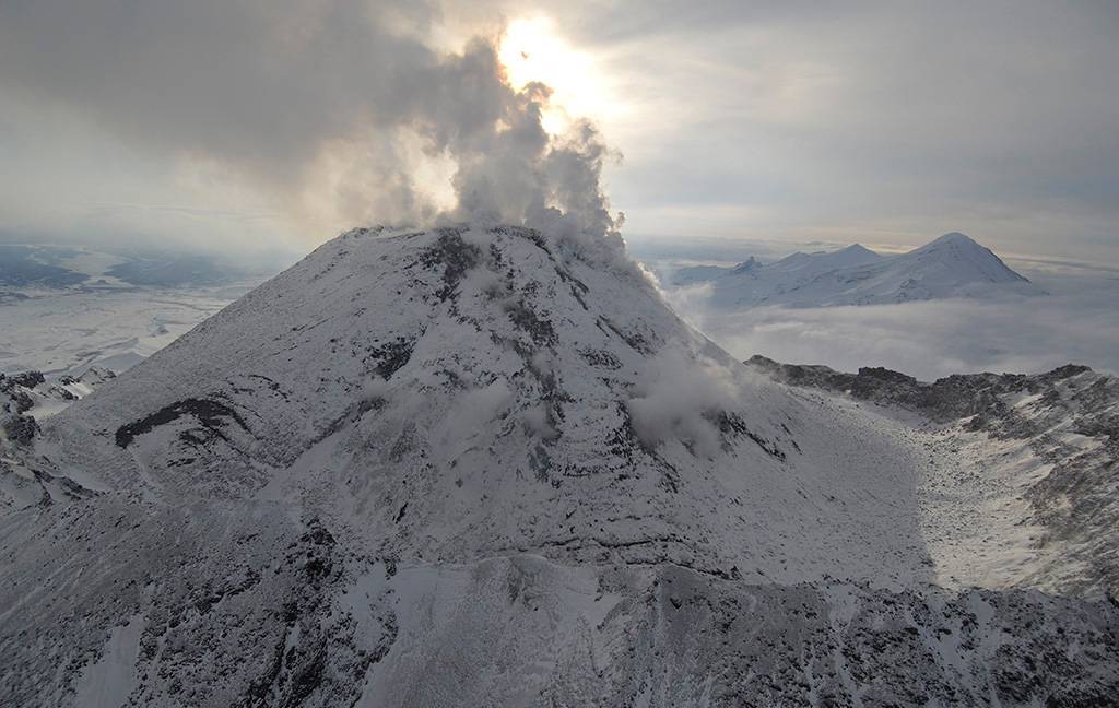 Безымянный вулкан, Камчатка