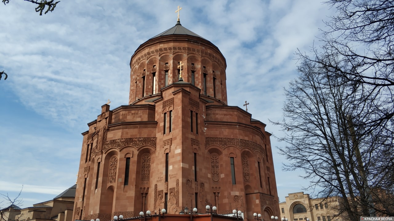 Армянская апостольская церковь