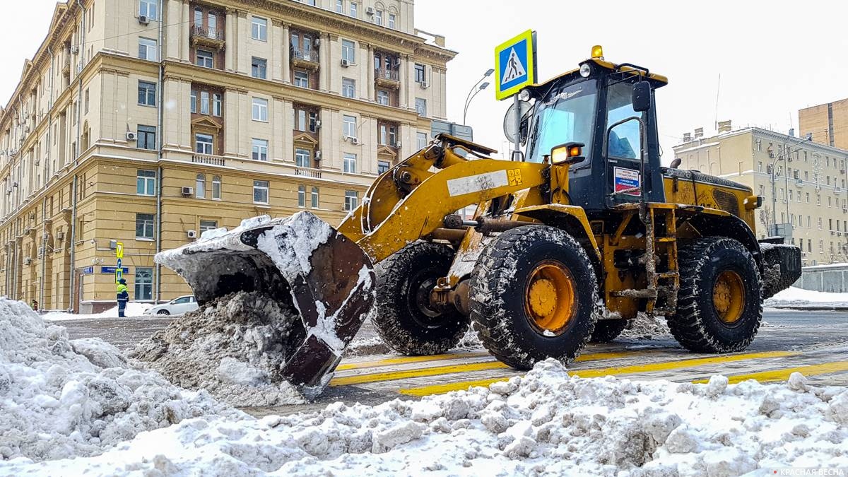 Уборка снега