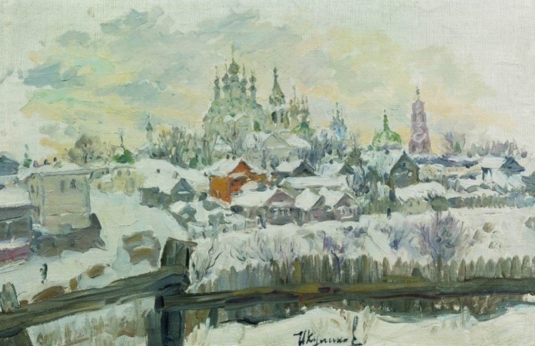 Иван Куликов. Муромские монастыри. 1914