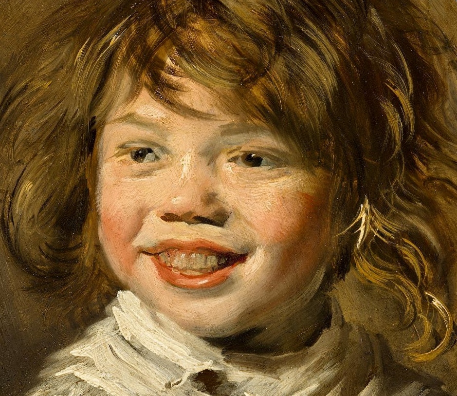 «Смеющийся мальчик» Франс Халс, 1625