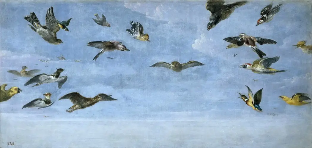 Франс Снейдерс. Сова и стая птиц. XVII в.