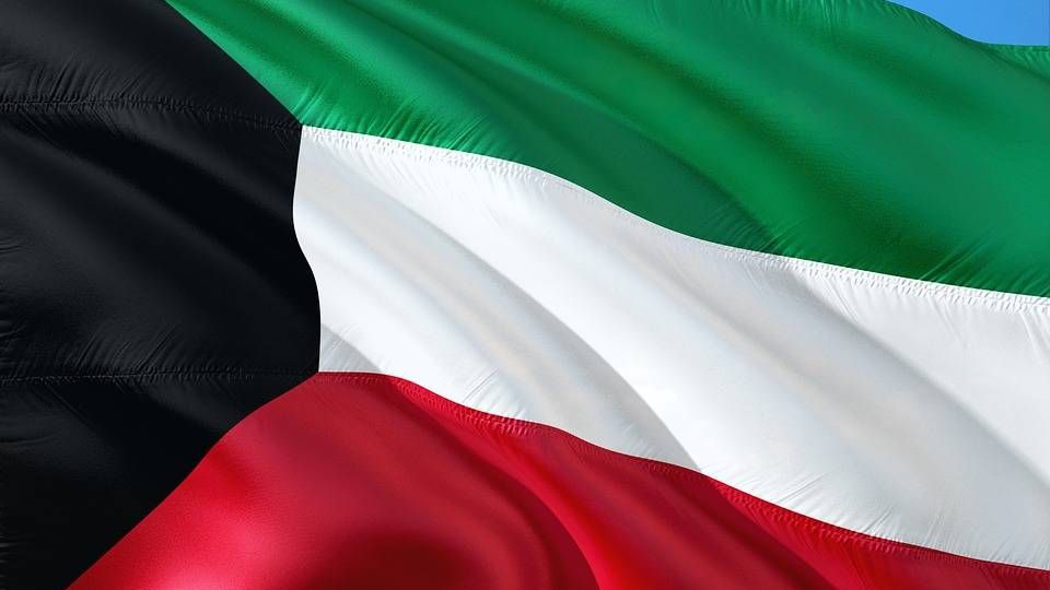 флаг Кувейта