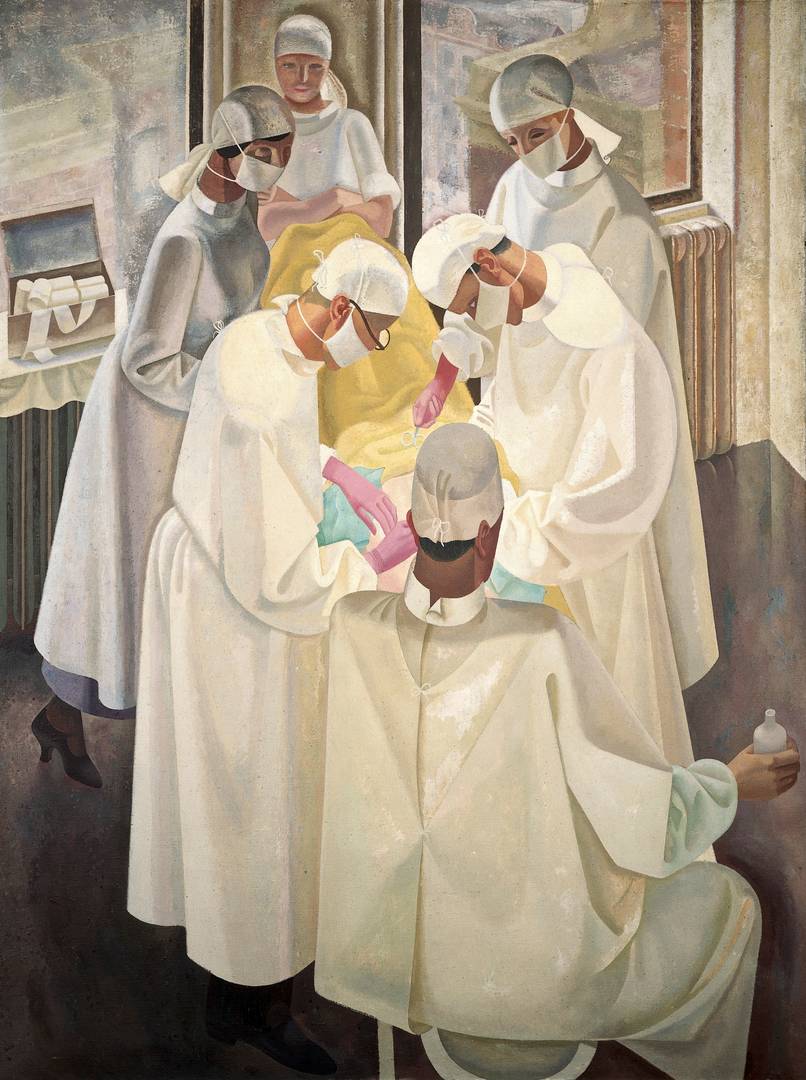 Реджинальд Брилл. Хирургическая операция. 1934–1935