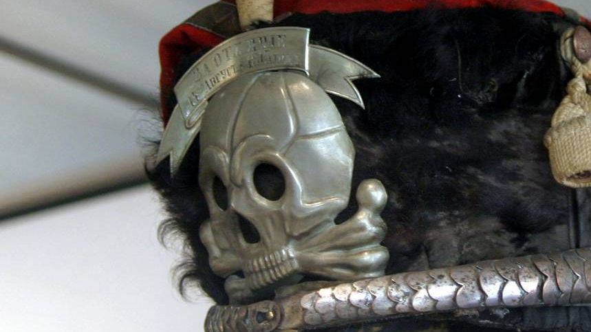 Парадная шапка гусара 5-го гусарского Александрийского полка