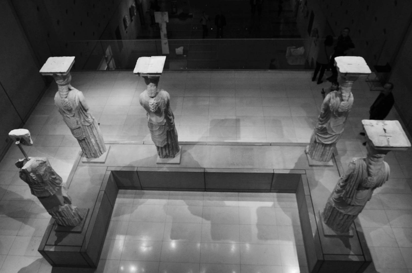 Мраморные статуи.Греция.