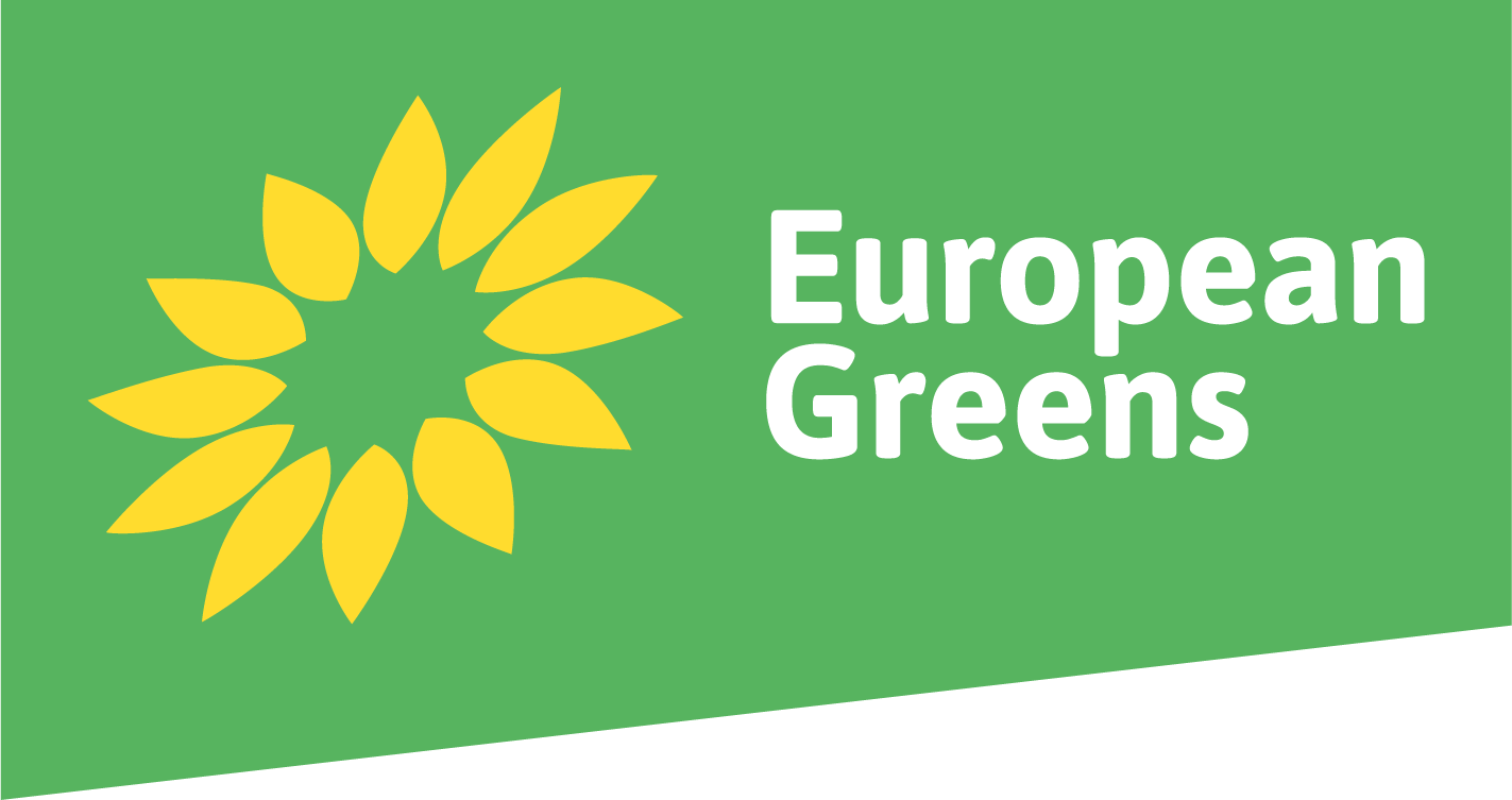 Логотип Европейской партии зелёных