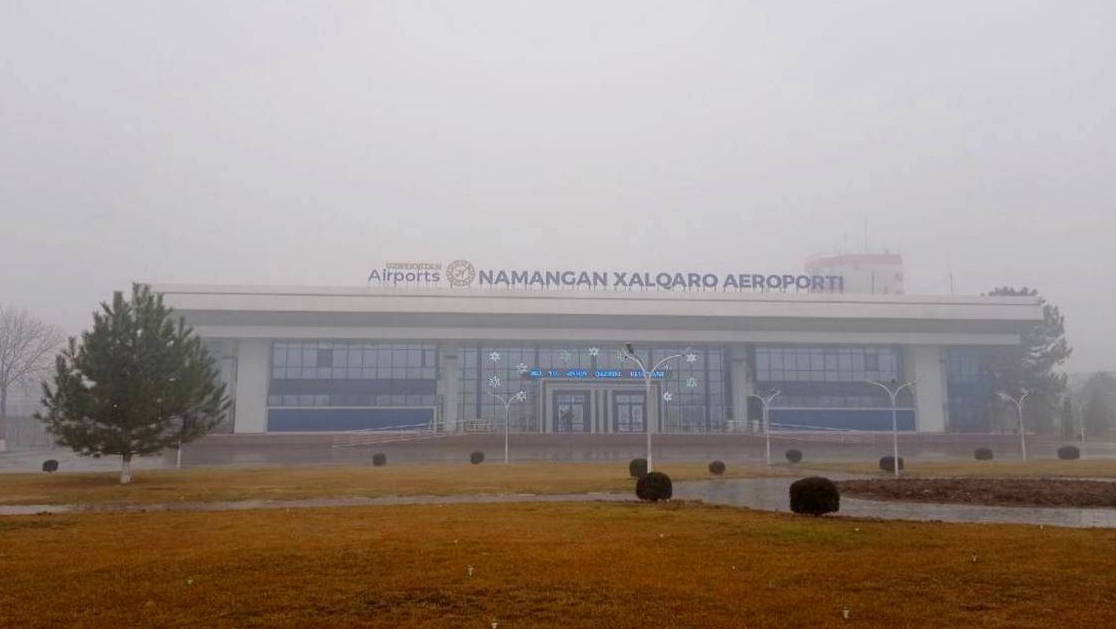 Аэропорт Намангана
