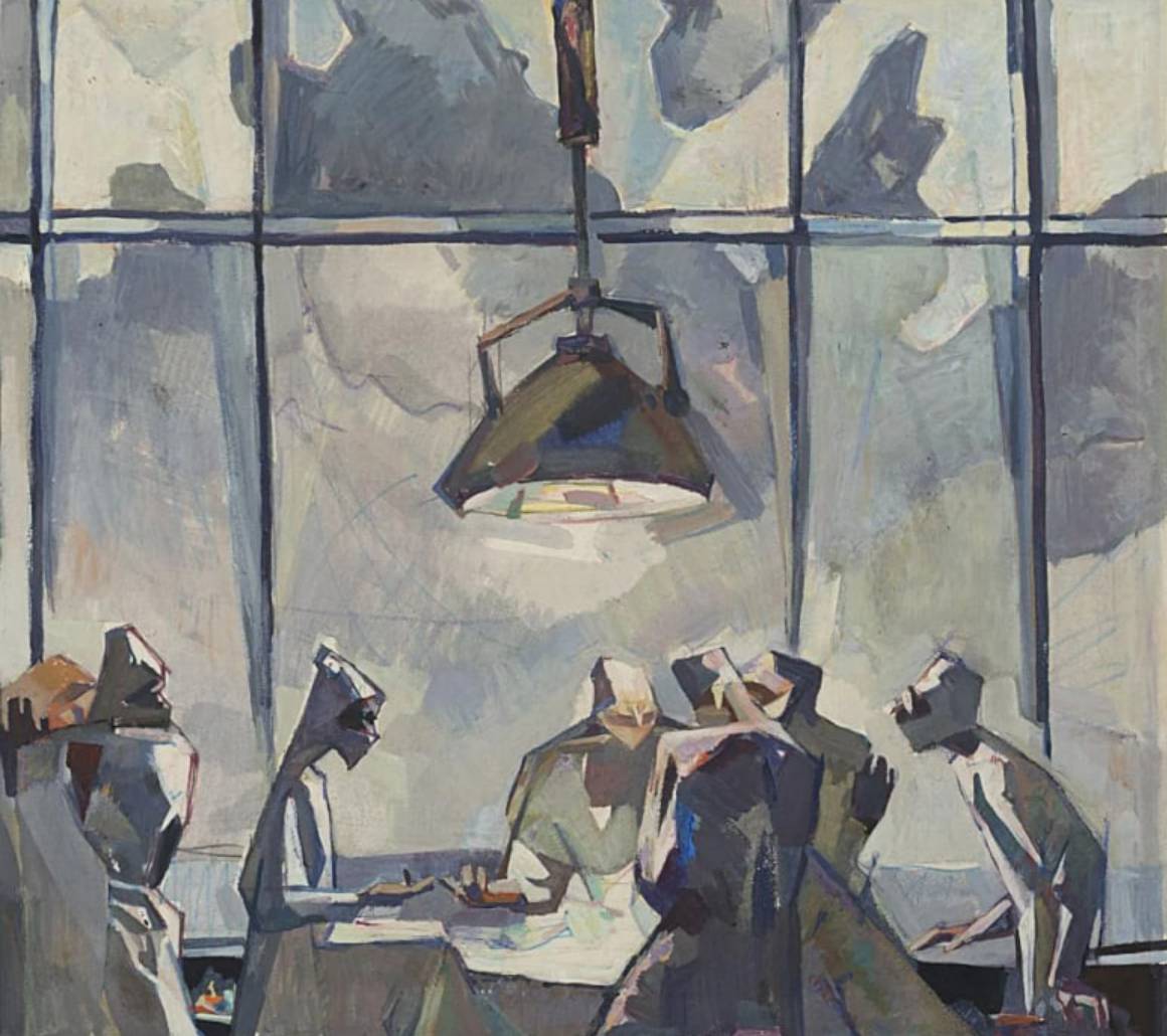 Александр Дубовик. Операция. 1965