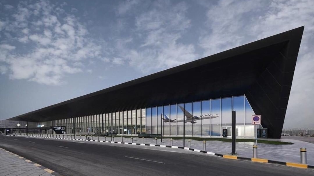 Аэропорт Кувейта (архив)