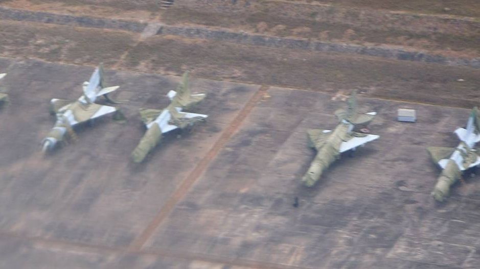 Самолеты МиГ-21