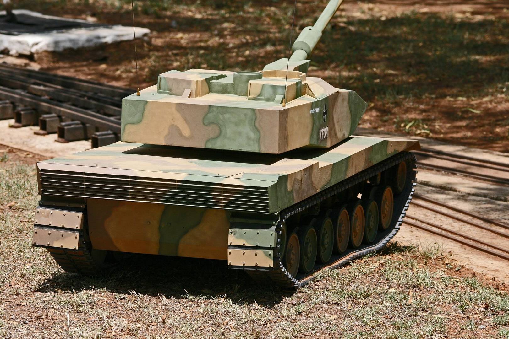 Немецкая модель танка
