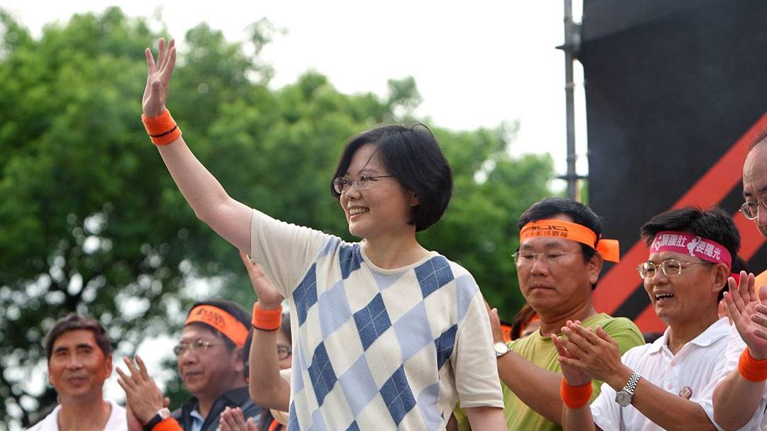 Президент Тайваня Цай Инвэнь