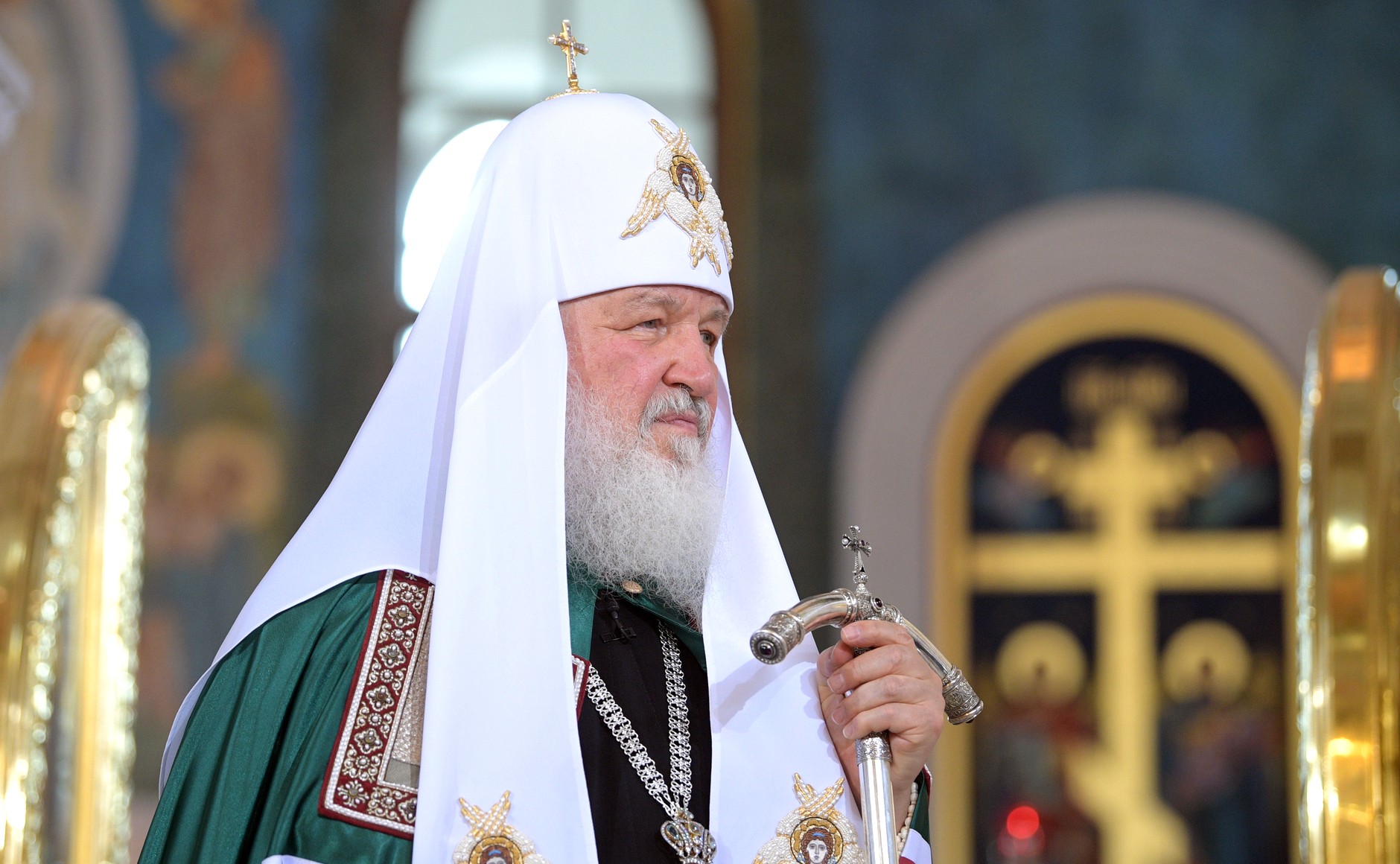 Святейщий патриарх Кирилл