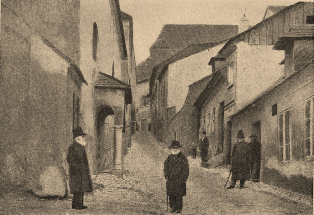 Гетто в Никольсбурге (начало XX века) 1906