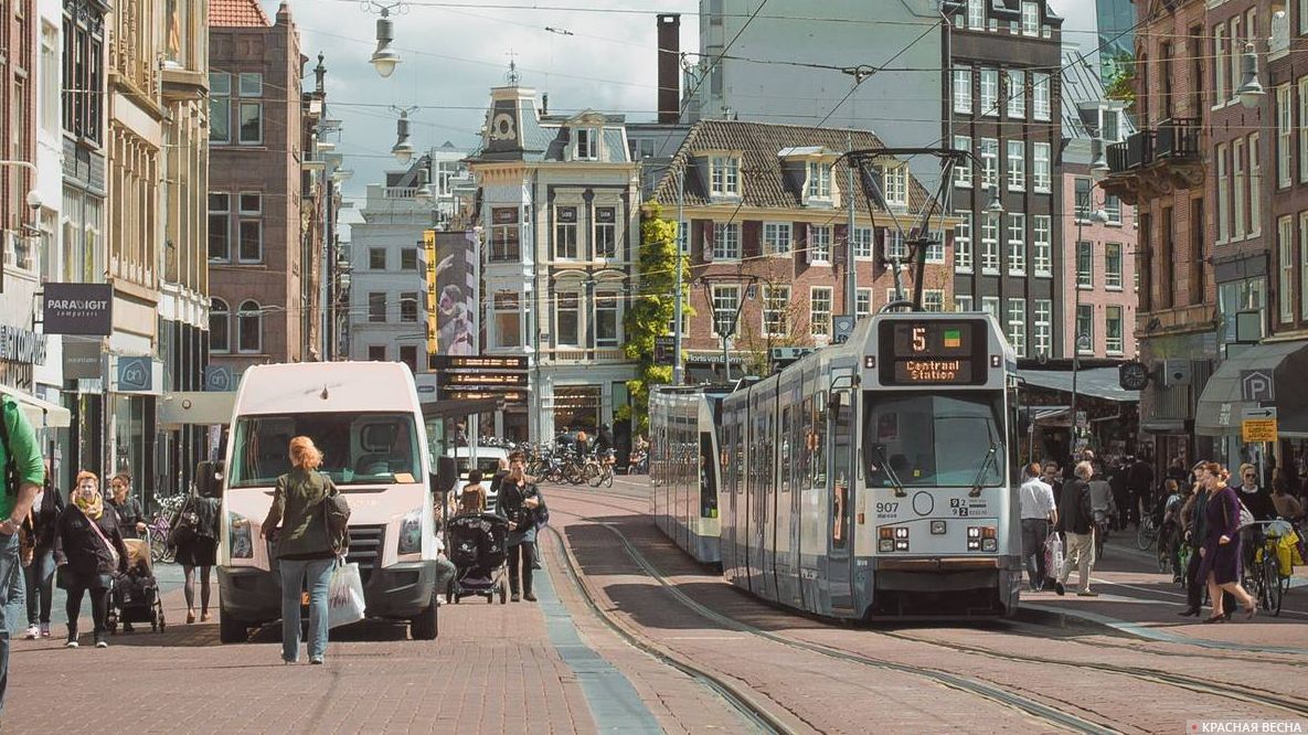 Улица города. Нидерланды