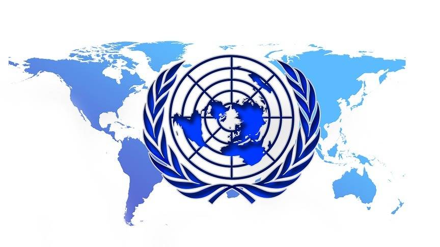 Логотип ООН.