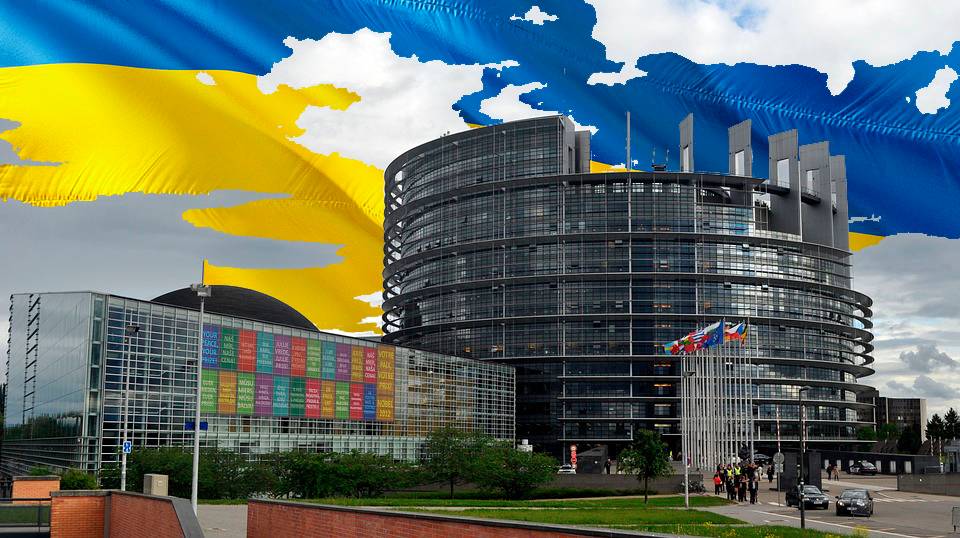 Европарламент и давление Украины.