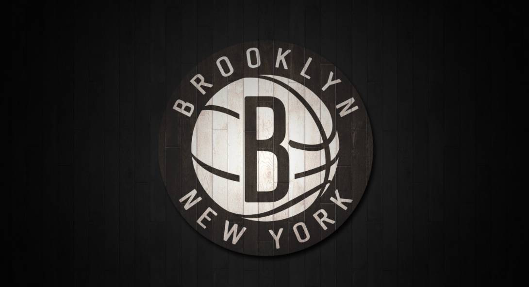 Логотип баскетбольной команды «Бруклин Нетс»