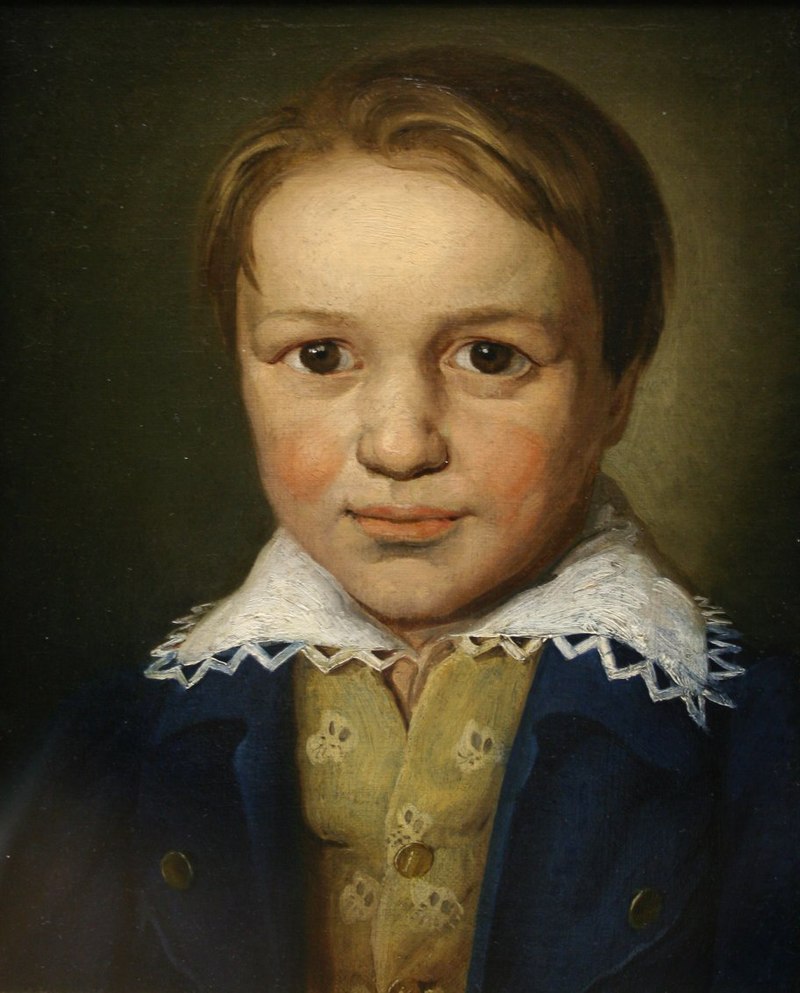 Портрет Бетховена в 13-летнем возрасте, неизвестный боннский мастер