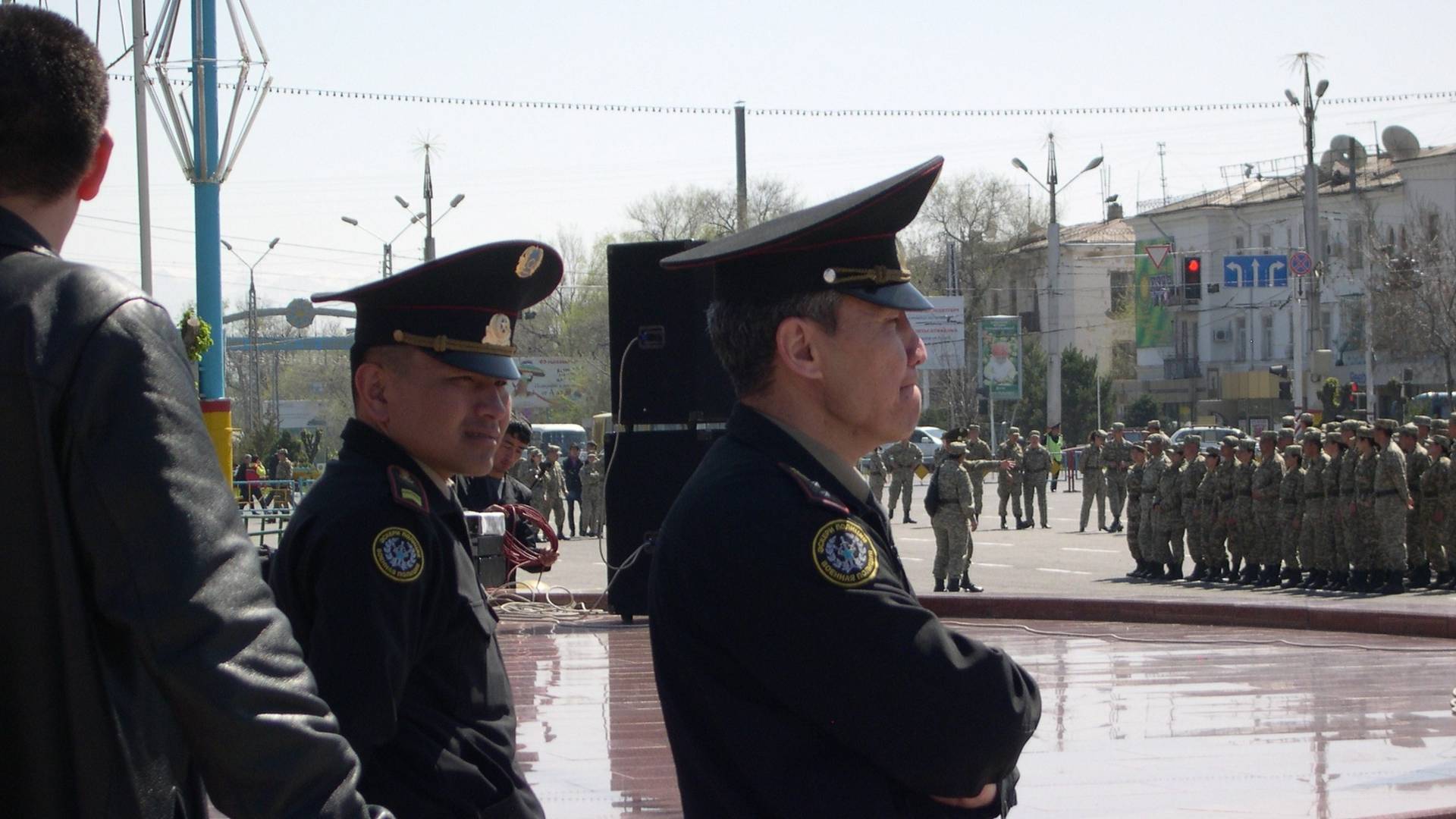 Полиция Казахстана