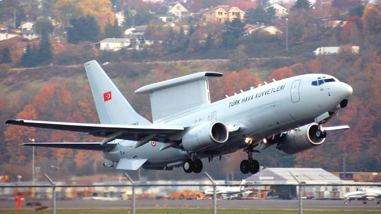 Boeing 737 AEW&C турецких ВВС