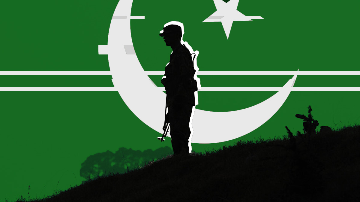 Пакистан. Армия