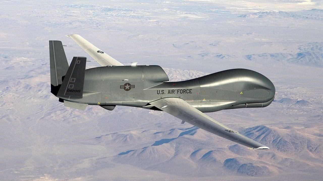 БПЛА RQ-4А Global Hawk