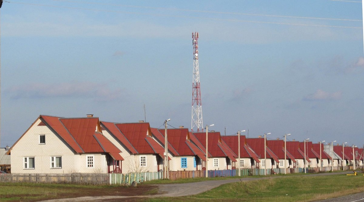 Агрогородок Боровое. Белоруссия 