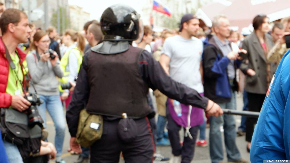 Акция Навального. Москва