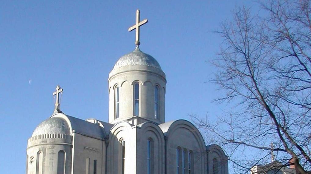 Свято-Николаевский собор в Вашингтоне