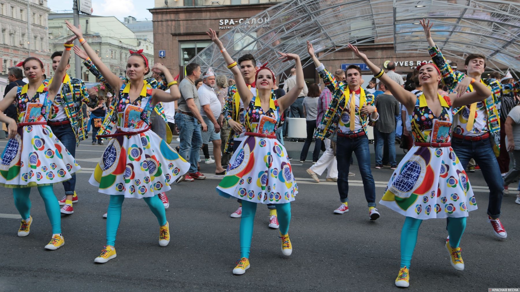 день города Москва Тверская танцы 2019.09.07