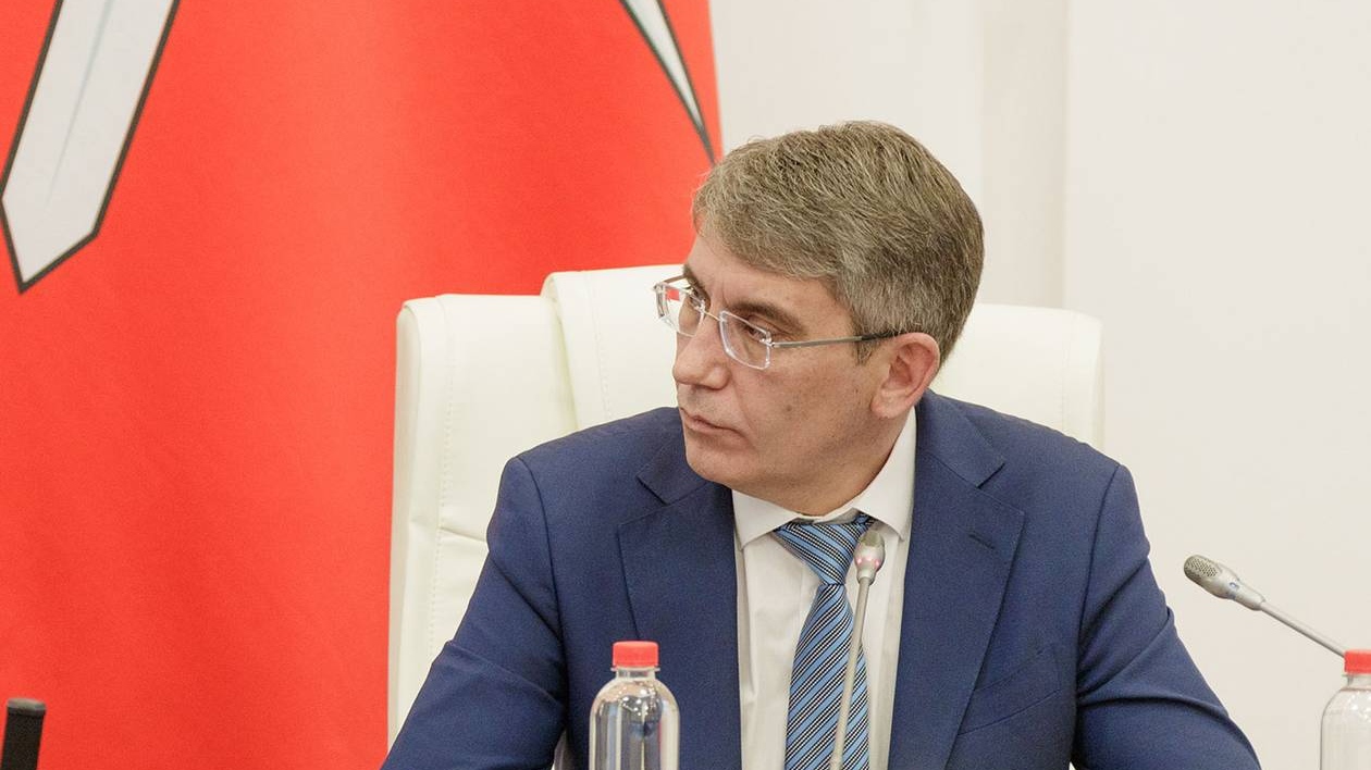 Губернатор Тульской области Дмитрий Миляев