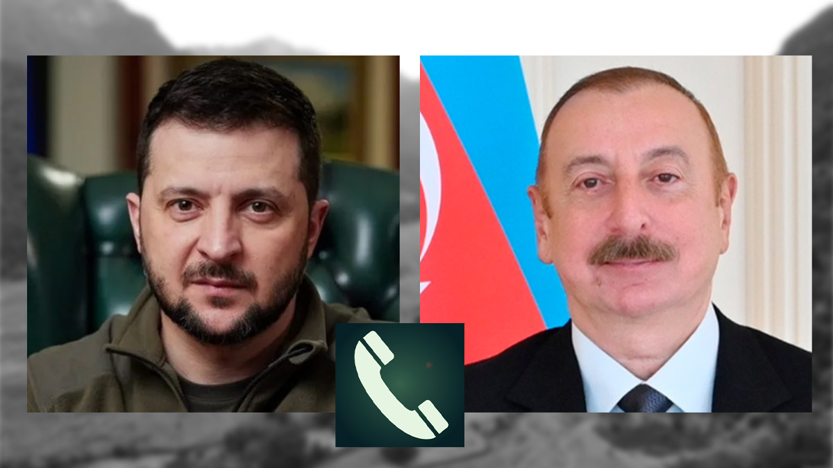 Переговоры Зеленского и Алиева