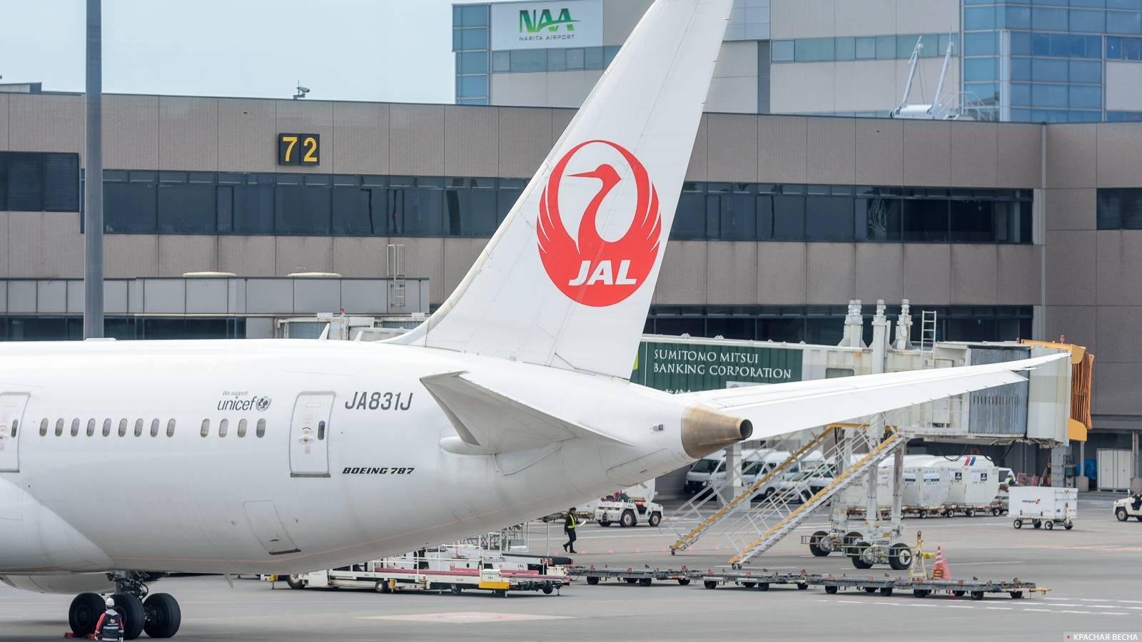 Авиакомпании Japan Airlines