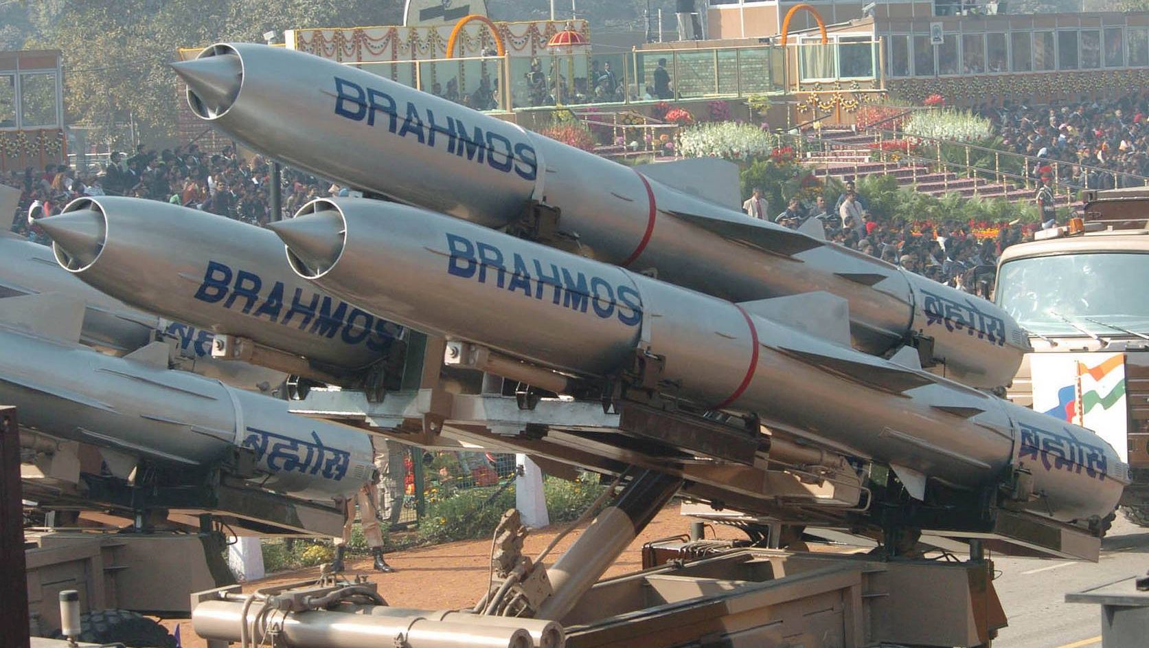 Крылатая ракета «Brahmos»