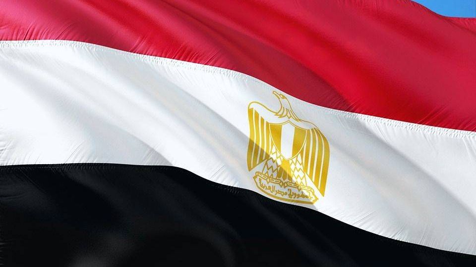 международная, флаг, египет