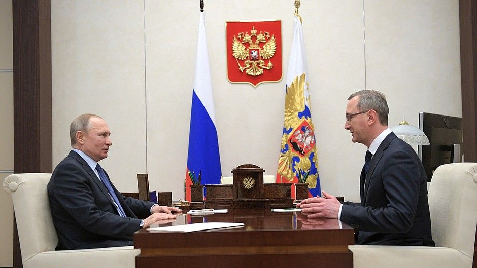 Владислав Шапша назначен временно исполняющим обязанности губернатора Калужской области