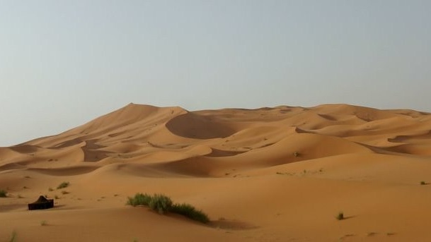 Пустыня Сахара 