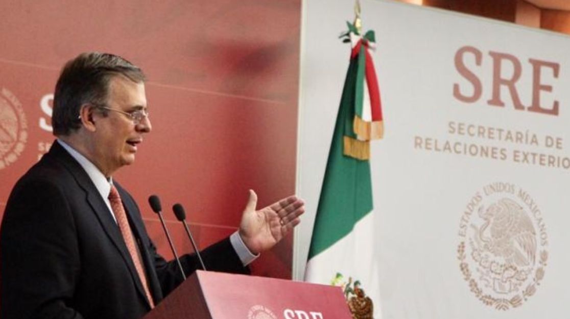 Глава МИД Мексики Марсело Эбрард